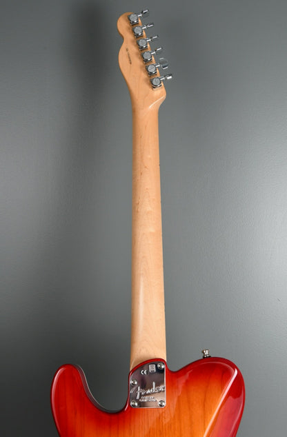 2016 Fender American Elite Telecaster Cherry Sunburst