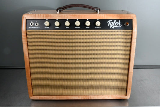 2020 Tyler Amp Works JT-14 1x12 Combo Maple Hardwood Cabinet