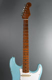 2019 Fender Custom Shop LTD Roasted Tomatillo Stratocaster Aged Daphne Blue over 2-Color Sunburst