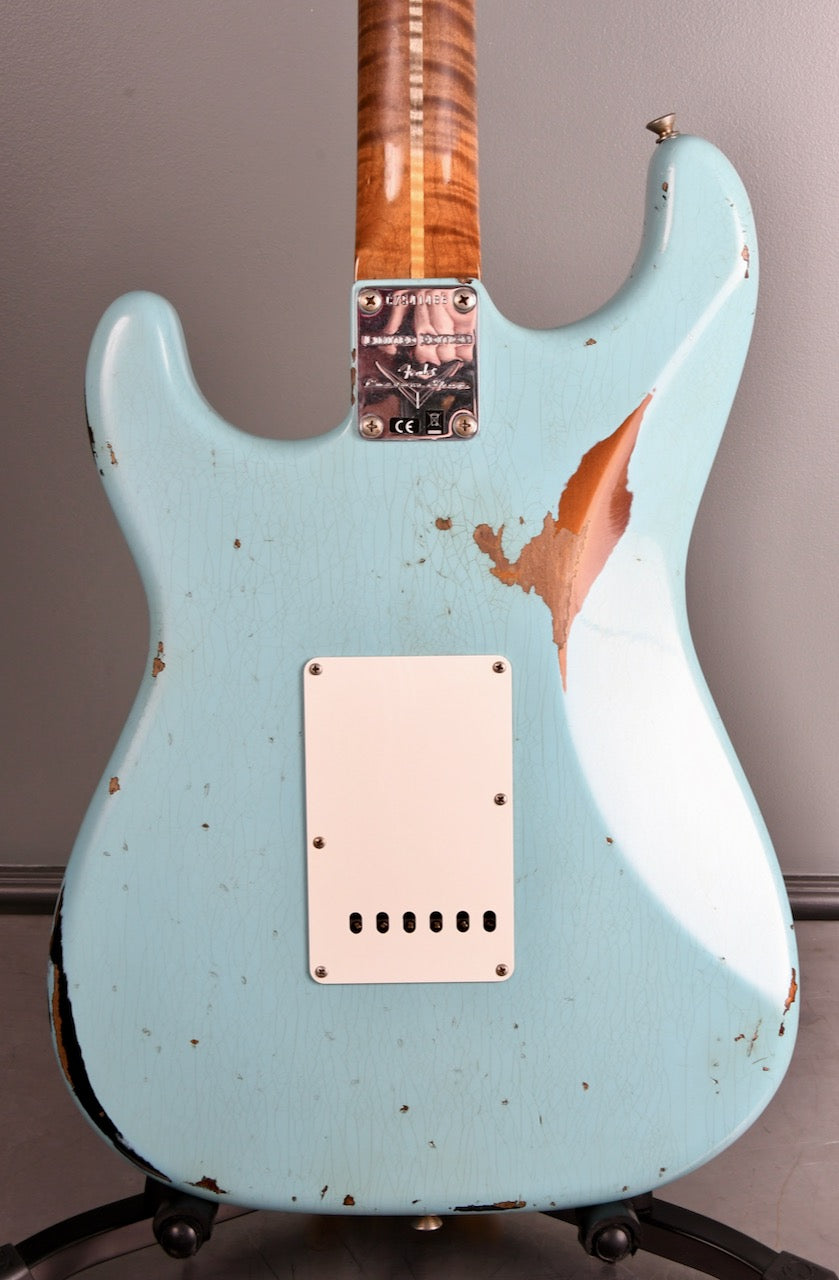 2019 Fender Custom Shop LTD Roasted Tomatillo Stratocaster Aged