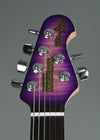 2020 Ernie Ball Music Man SM-Y2D Steve Morse Purple Sunset Quilt w / Matching Headstock