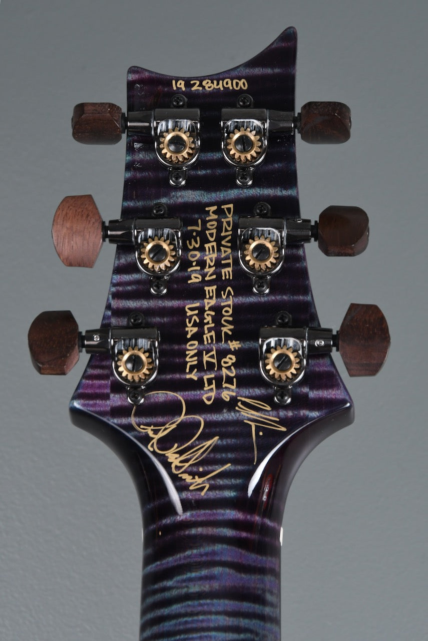 2019 PRS Private Stock Modern Eagle V Northern Lights
