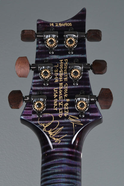 2019 PRS Private Stock Modern Eagle V Northern Lights