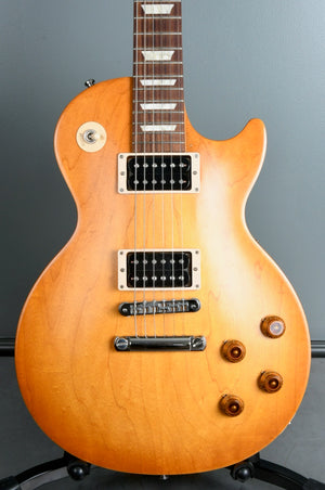 2018 Gibson Les Paul Tribute Honey Burst Slash Seymour Duncan's!