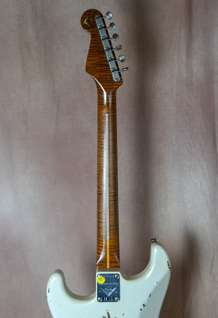 2018 Fender Custom Shop LTD Roasted Tomatillo Strat Maple Relic Aged '55 Desert Tan