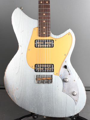 2019 Novo Guitars Serus T Ice Blue Metallic