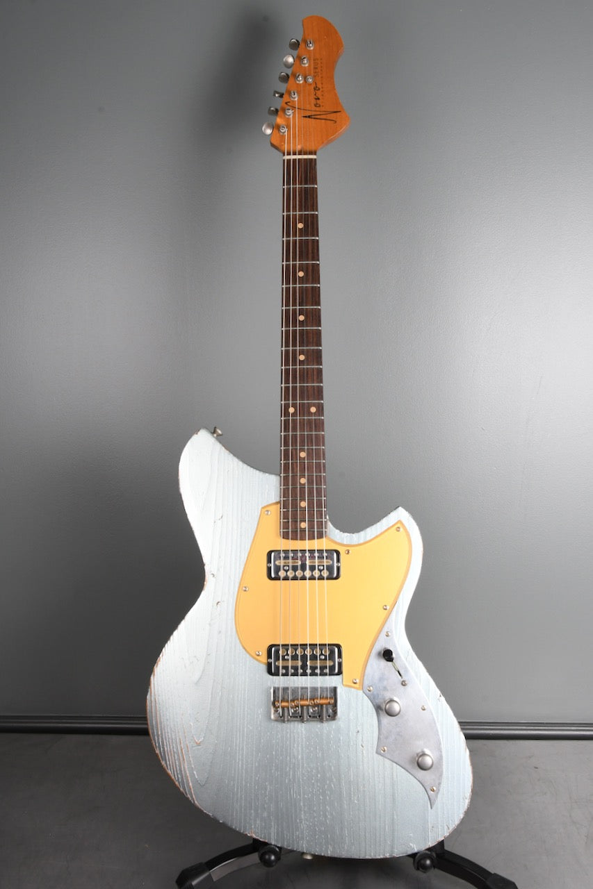 2019 Novo Guitars Serus T Ice Blue Metallic