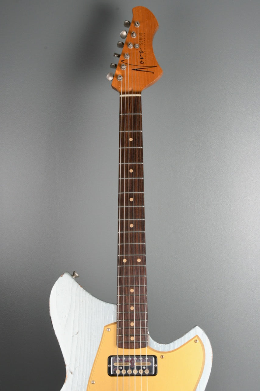 2019 Novo Guitars Serus T Ice Blue Metallic