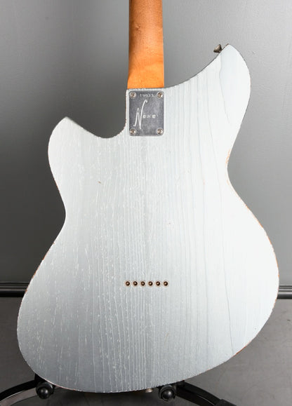 2019 Novo Guitars Serus T Ice Blue Metallic