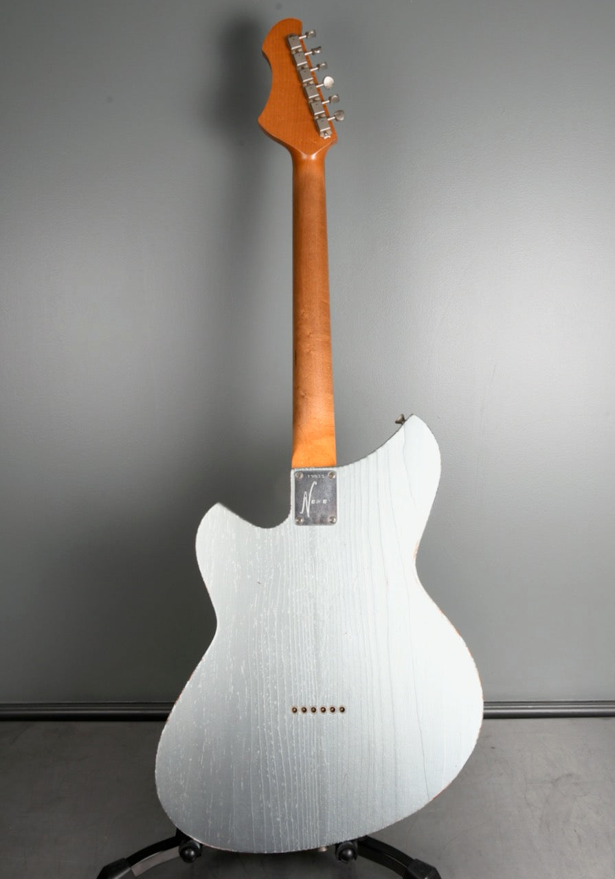 2019 Novo Guitars Serus T Ice Blue Metallic