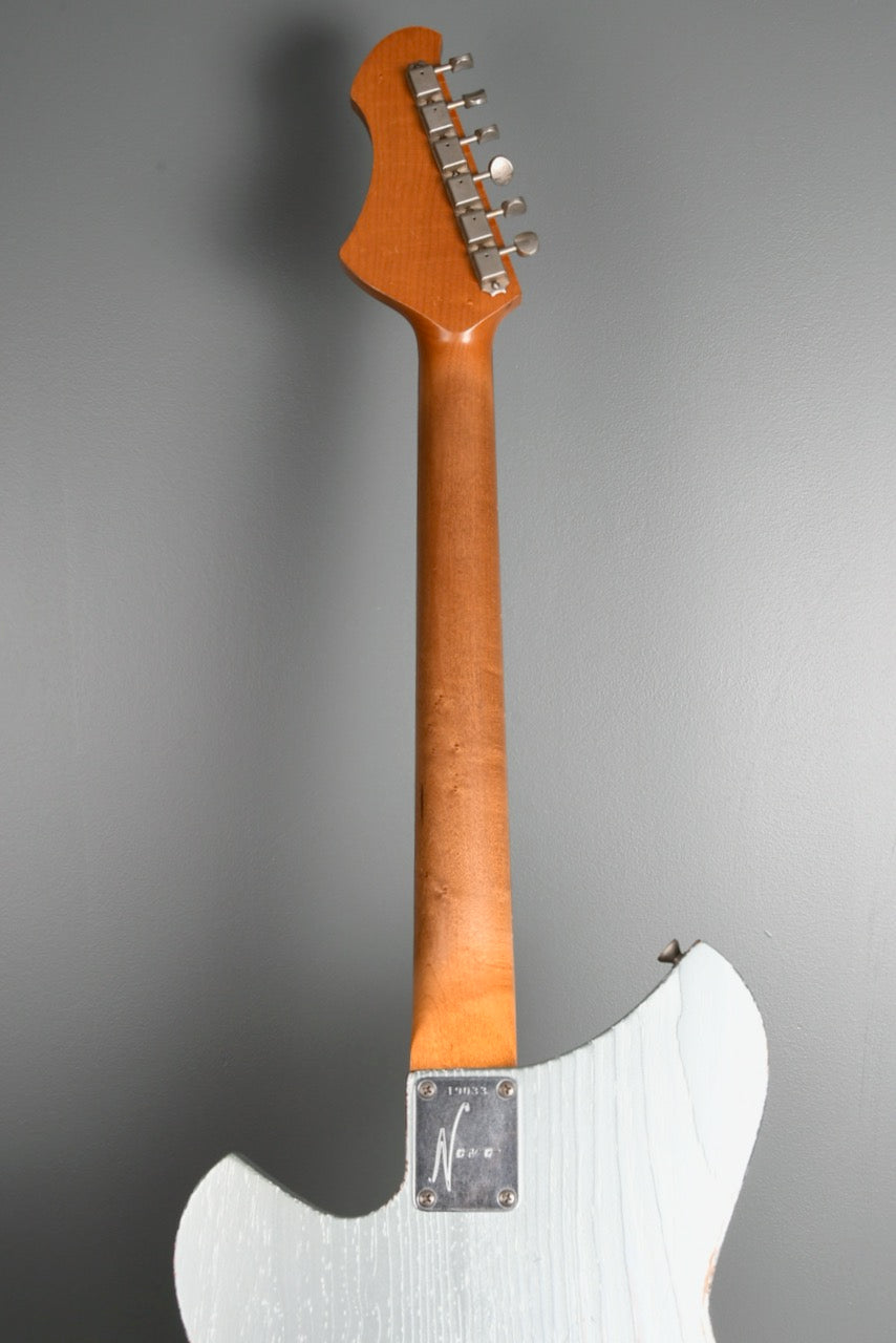 2019 Novo Guitars Serus T Ice Blue Metallic