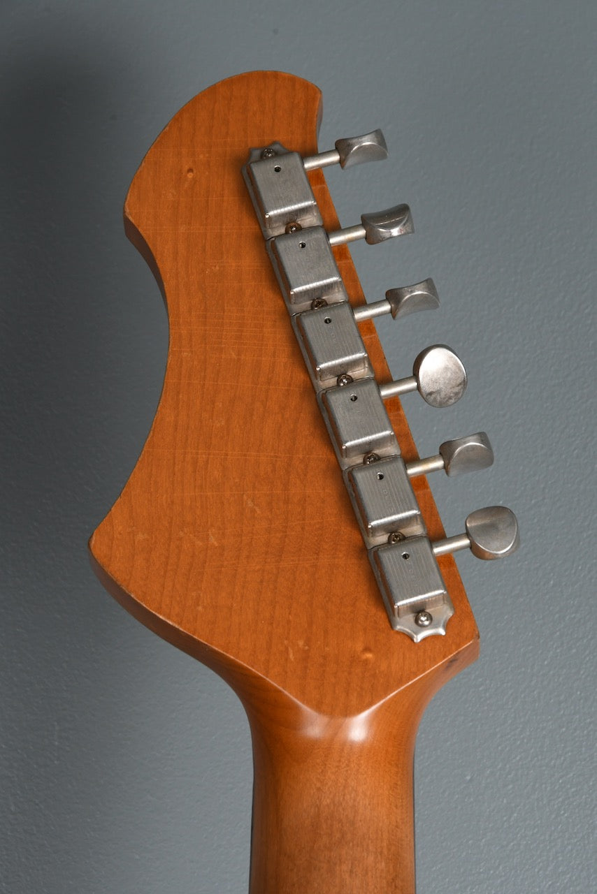 2019 Novo Guitars Serus T Ice Blue Metallic