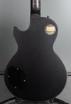 2017 Gibson Custom Shop Les Paul Dark Knight Satin Trans Black Quilt