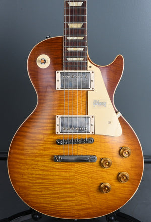 2019 Gibson 60th Anniversary Les Paul 1959 R9 Reissue Slow Iced Tea Fade