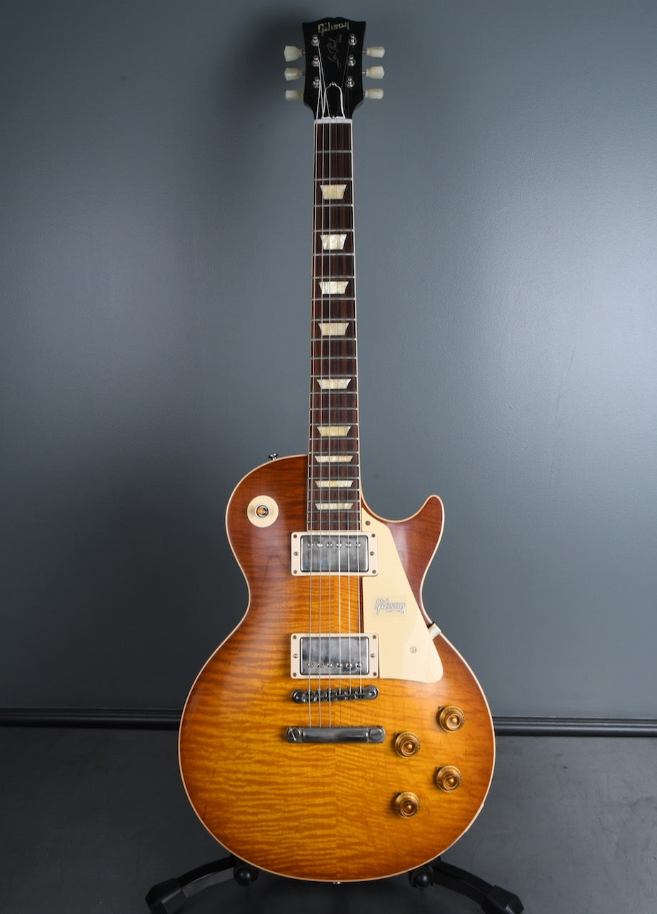 2019 Gibson 60th Anniversary Les Paul 1959 R9 Reissue Slow Iced Tea Fade