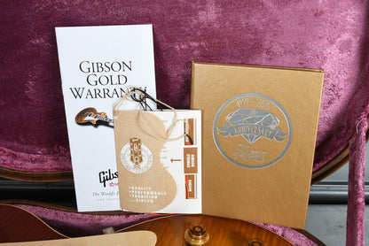 2019 Gibson 60th Anniversary Les Paul 1959 R9 Reissue Slow Iced Tea Fade