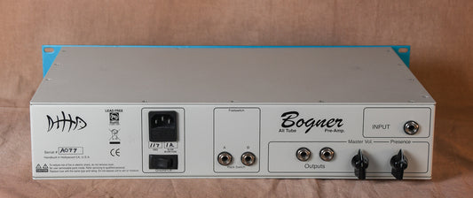 2009 Bogner Fish Reissue Pre-Amp