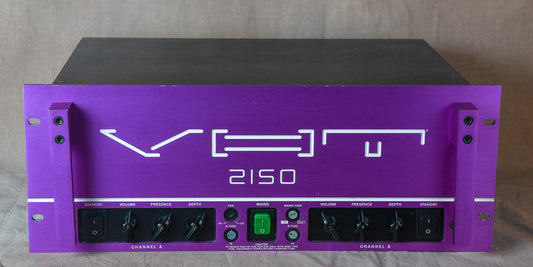 VHT 2150 Power Amp Purple Anodized