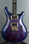 2020 PRS Custom 24 in Custom Color Violet Blue Burst 10 Top with Ebony Fingerboard