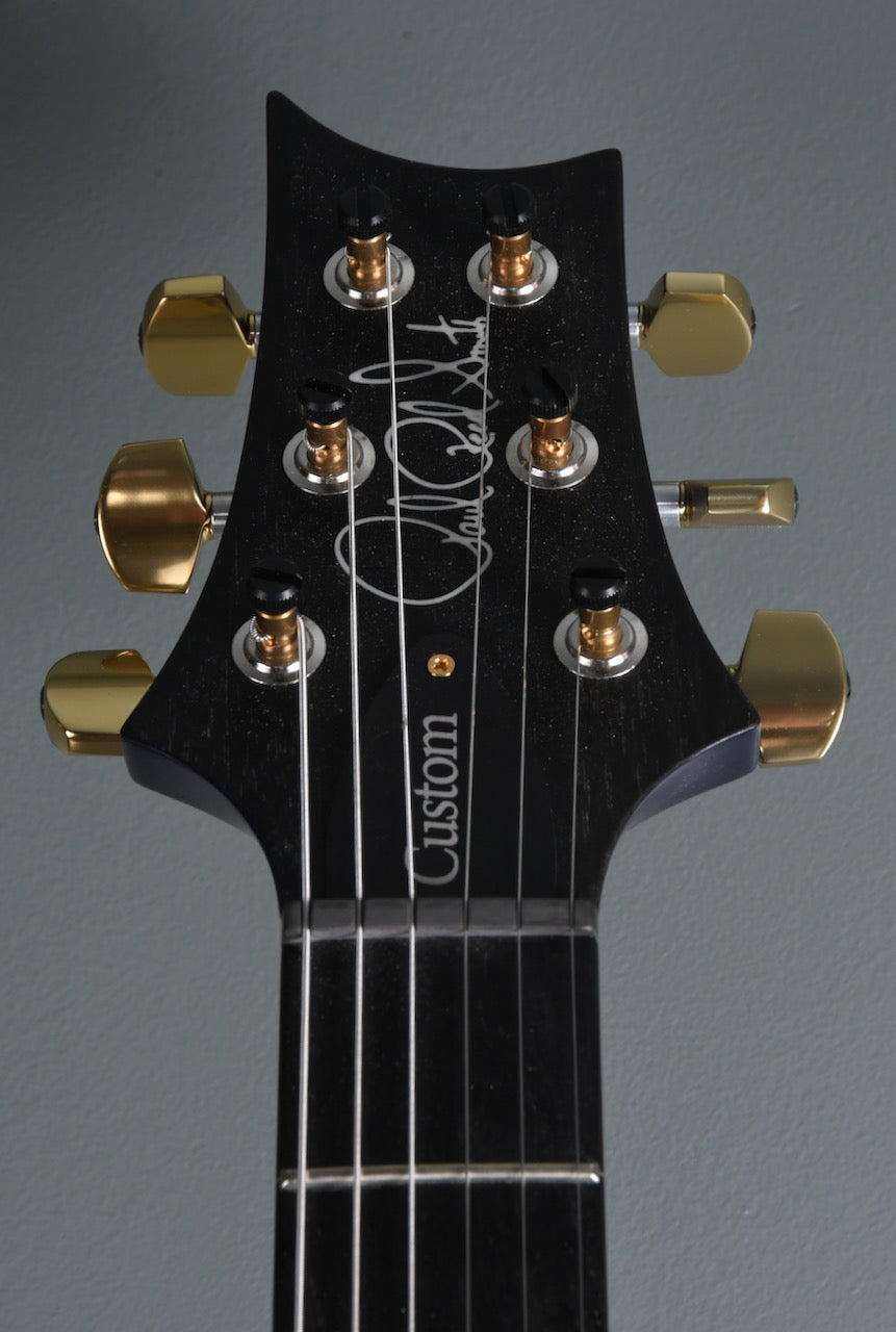 2020 PRS Custom 24 in Custom Color Violet Blue Burst 10 Top with Ebony Fingerboard
