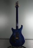 2020 PRS Custom 24 in Custom Color Violet Blue Burst 10 Top with Ebony Fingerboard