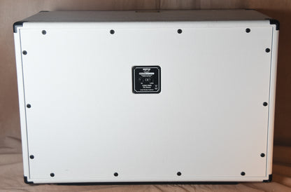 2014 Orange Anniversary Limited Edition 2x12 Cabinet White