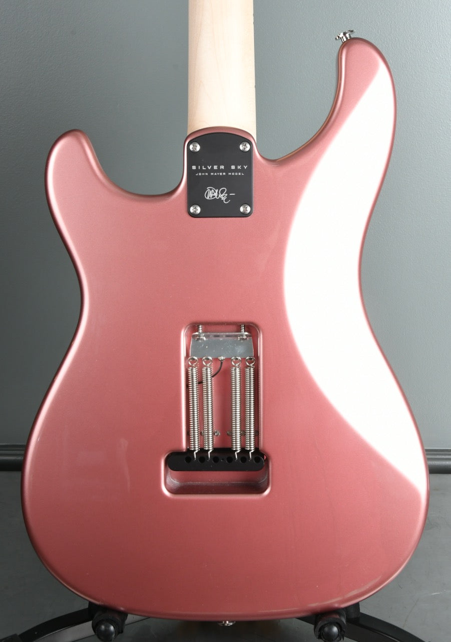 2020 Paul Reed Smith PRS John Mayer Silver Sky Midnight Rose Maple Neck