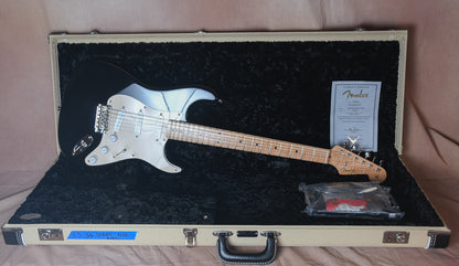 2004 Fender Custom Shop '56 Stratocaster Black NOS with 4A Flame Neck OHSC