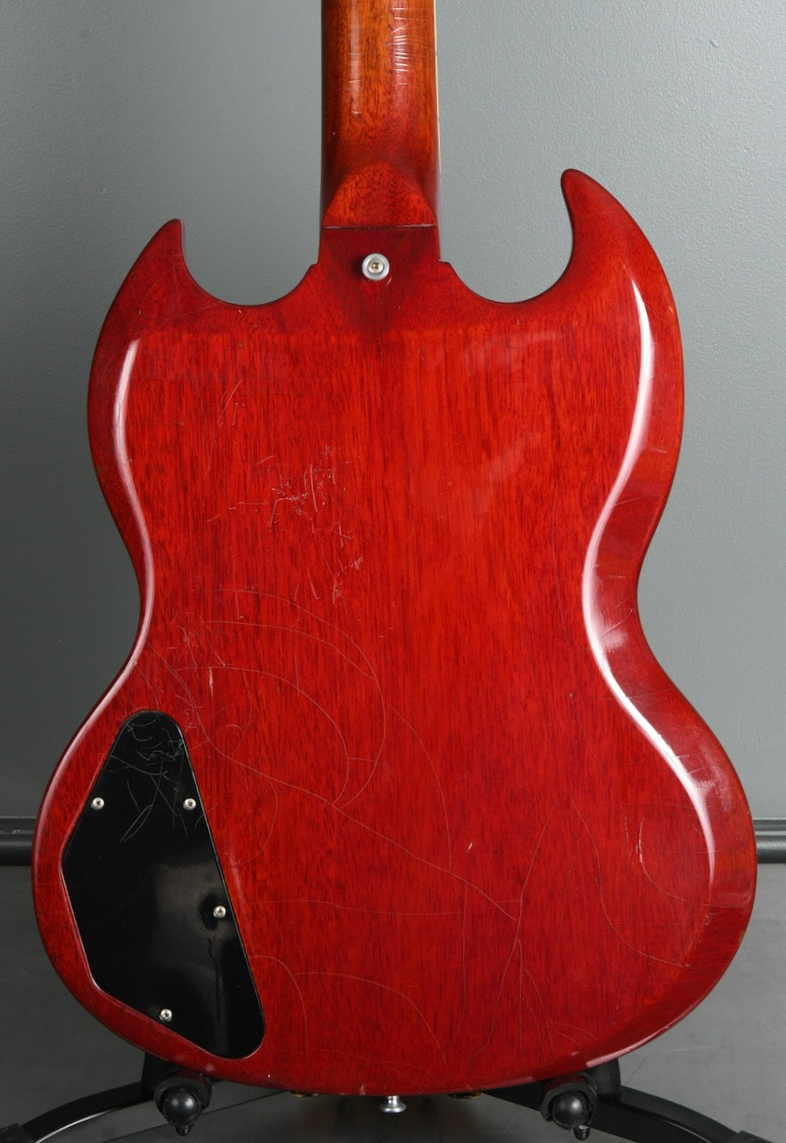 1963 Gibson SG Special Cherry Red