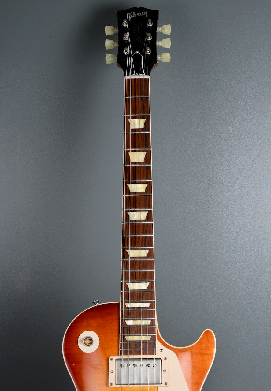 2014 Gibson 1960 Les Paul Benchmark Limited Reissue R0 Heavy Aged Kentucky Bourbon Fade