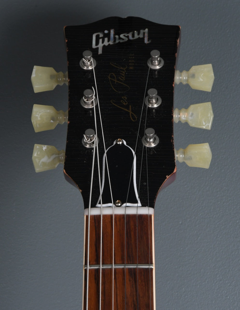 2014 Gibson 1960 Les Paul Benchmark Limited Reissue R0 Heavy Aged Kentucky Bourbon Fade
