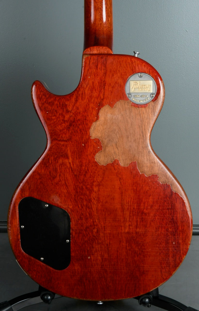 2014 Gibson 1960 Les Paul Benchmark Limited Reissue R0 Heavy Aged Kentucky Bourbon Fade