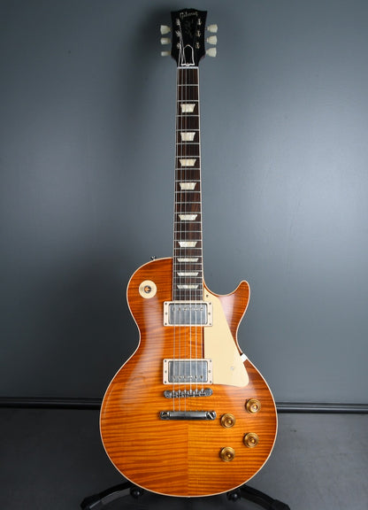 2019 Gibson 60th Anniversary Les Paul 1959 R9 Reissue Orange Drop OHSC