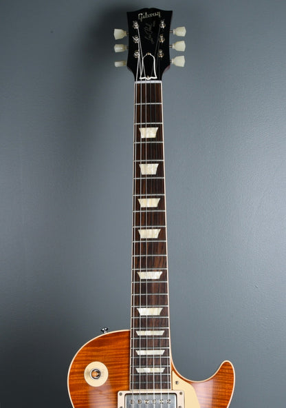 2019 Gibson 60th Anniversary Les Paul 1959 R9 Reissue Orange Drop OHSC