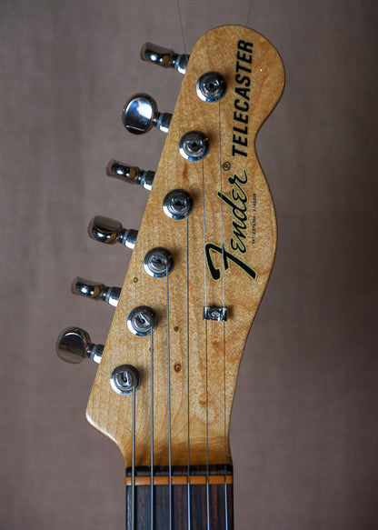 1988 Partscaster Custom Build Telecaster Salmon Pink