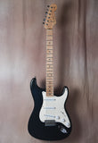 2004 Fender Custom Shop '56 Stratocaster Black NOS with 4A Flame Neck OHSC