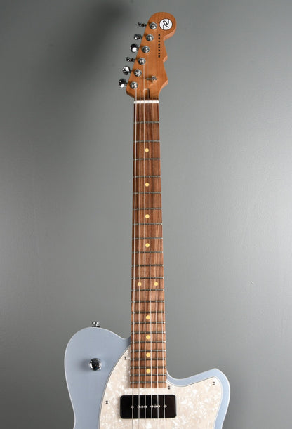 2020 Reverend Double Agent OG Metallic Silver Freeze