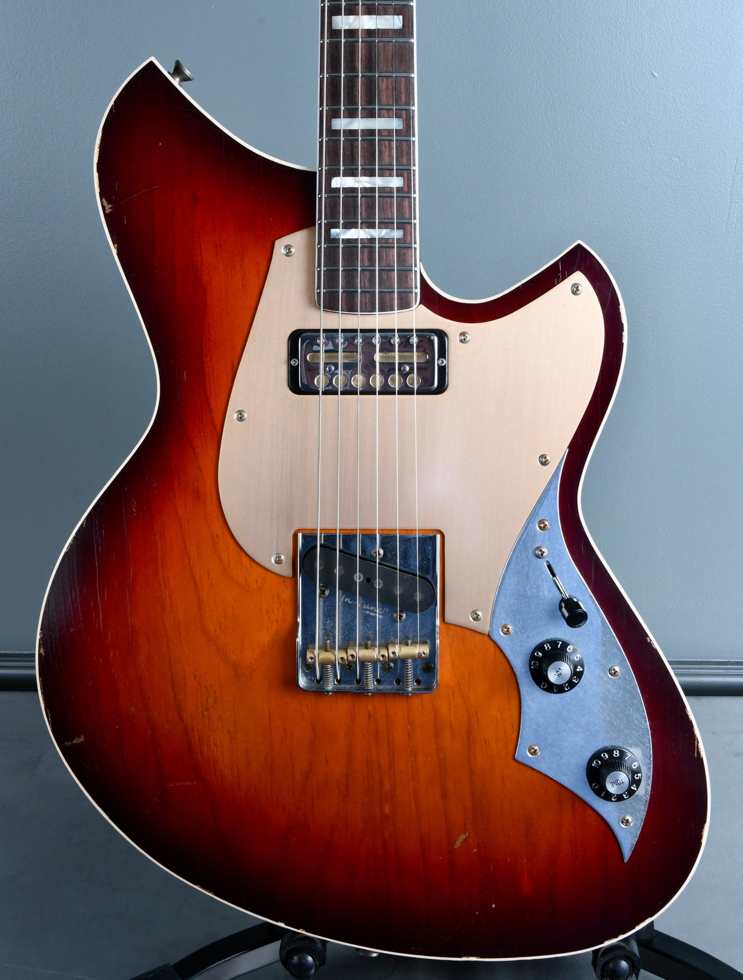 Novo Guitars Serus T Tobacco Burst with Binding, Blocks, and Lollars !