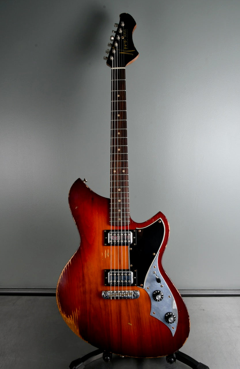 Novo Serus TCS Maroon Burst LollarTrons