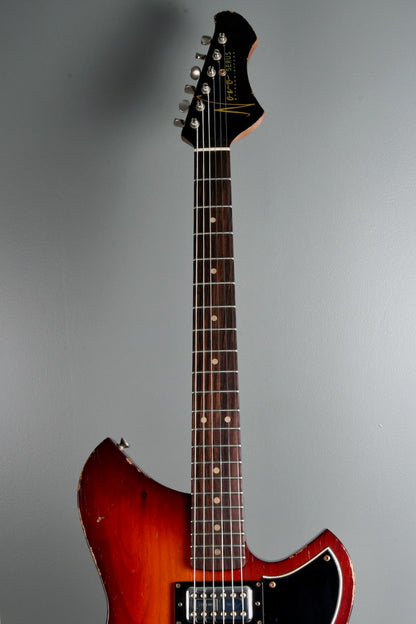 Novo Serus TCS Maroon Burst LollarTrons