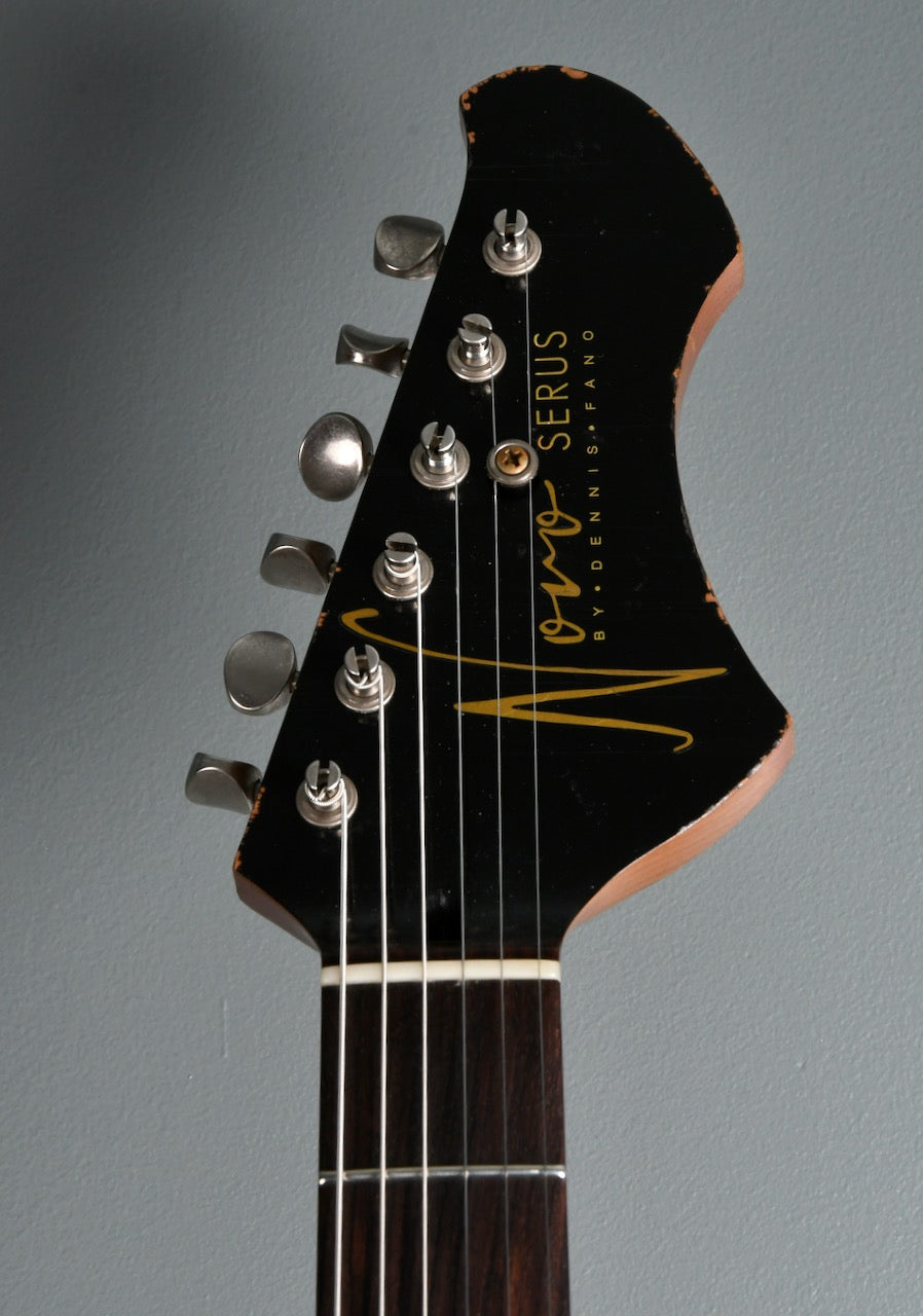 Novo Serus TCS Maroon Burst LollarTrons