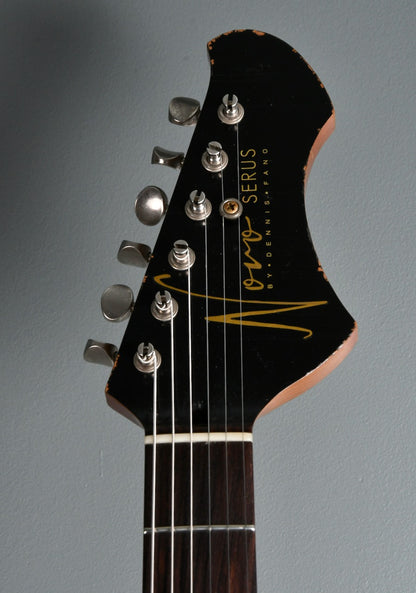 Novo Serus TCS Maroon Burst LollarTrons