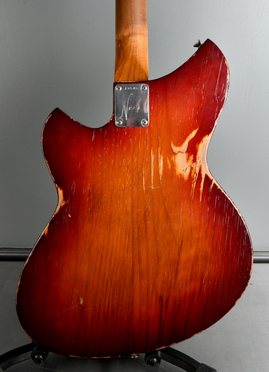 Novo Serus TCS Maroon Burst LollarTrons