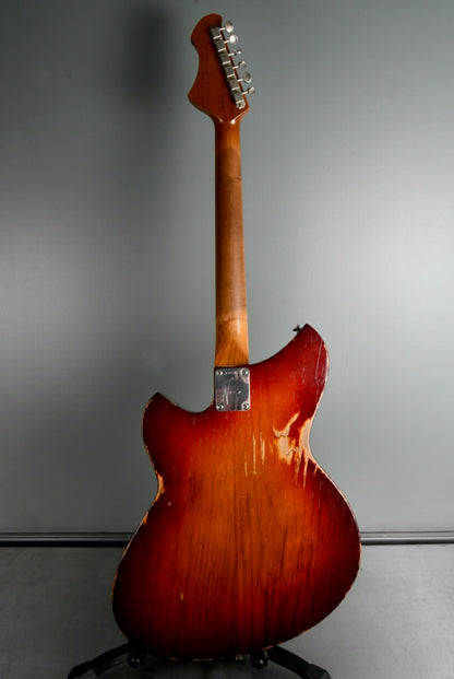 Novo Serus TCS Maroon Burst LollarTrons