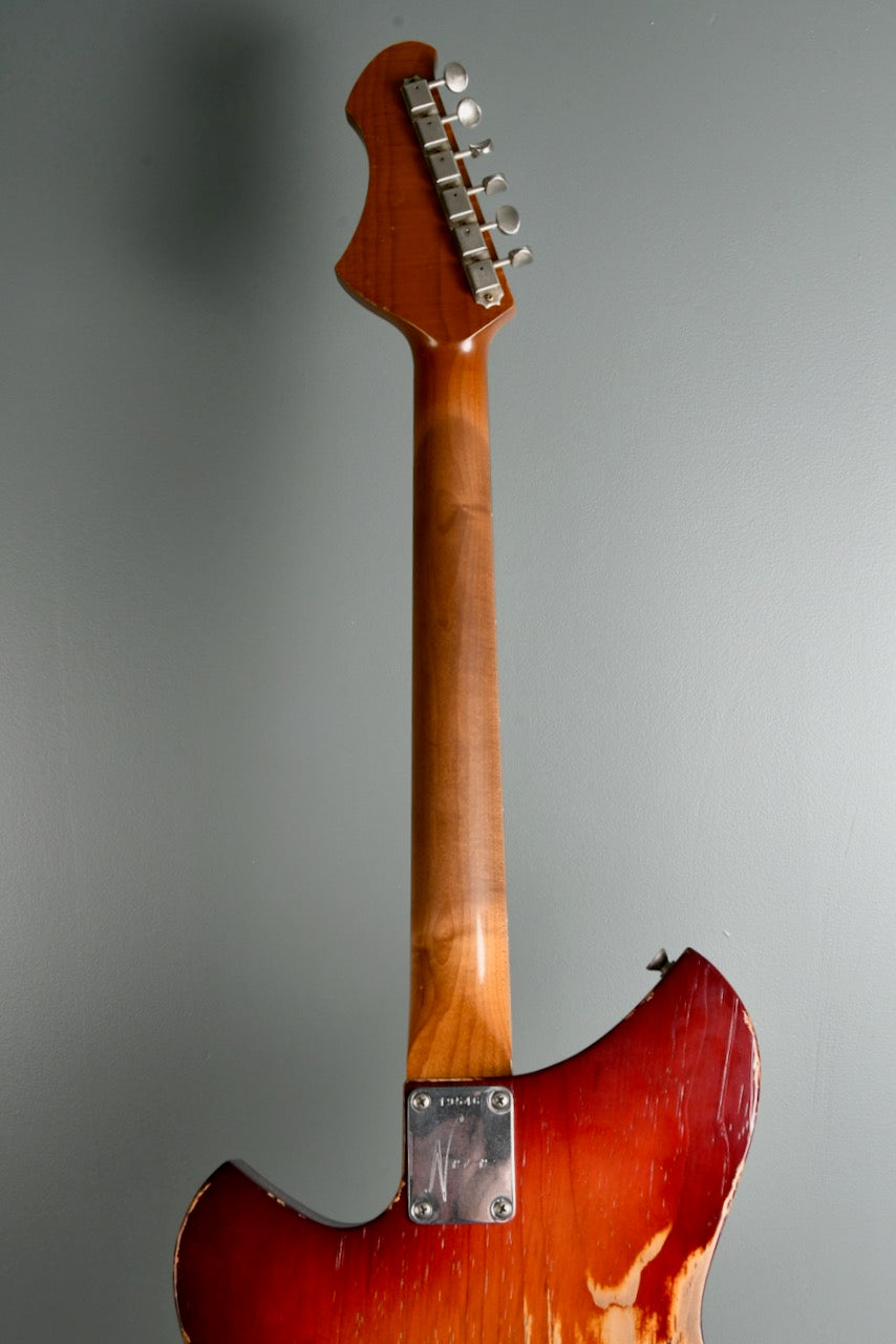 Novo Serus TCS Maroon Burst LollarTrons