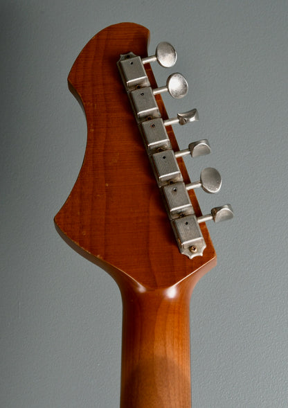 Novo Serus TCS Maroon Burst LollarTrons