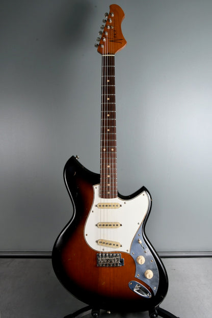 Novo Guitars Serus S Two Tone Sunburst