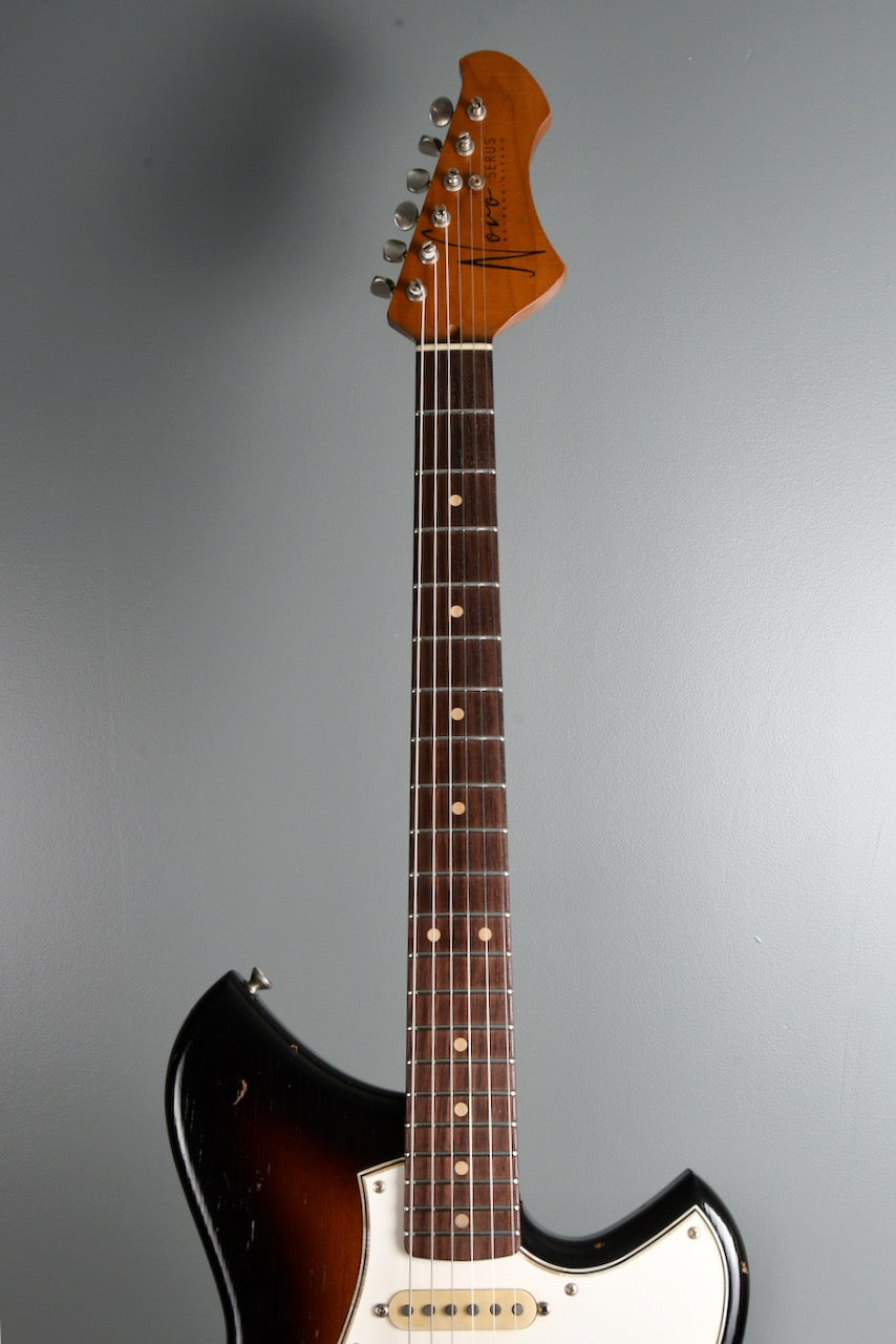 Novo Guitars Serus S Two Tone Sunburst