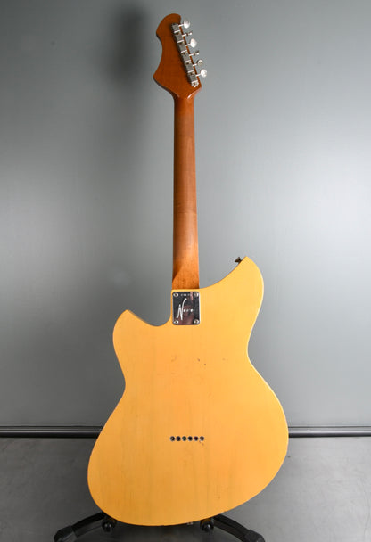 Novo Guitars Serus T Butterscotch Blonde maple neck, Fralins