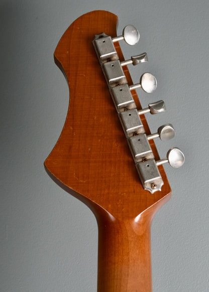 Novo Guitars Serus T Butterscotch Blonde maple neck, Fralins